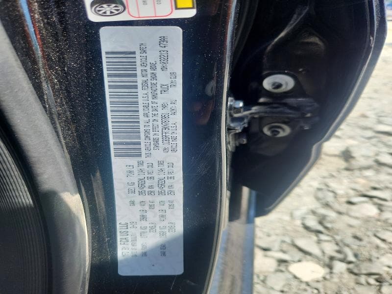 2019 RAM 1500 LARAMIE LARAMIE 12