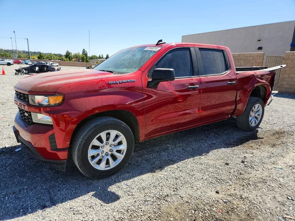 2022 CHEVROLET SILVERADO LTD C1500 CUSTOM - 1