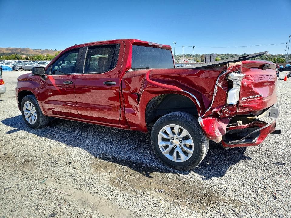 2022 CHEVROLET SILVERADO LTD C1500 CUSTOM 2