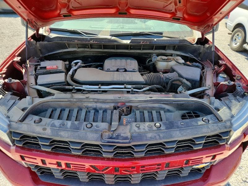 2022 CHEVROLET SILVERADO LTD C1500 CUSTOM 11