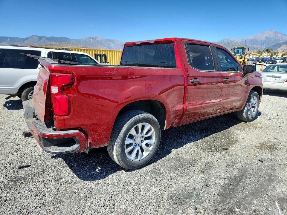 2022 CHEVROLET SILVERADO LTD C1500 CUSTOM 3