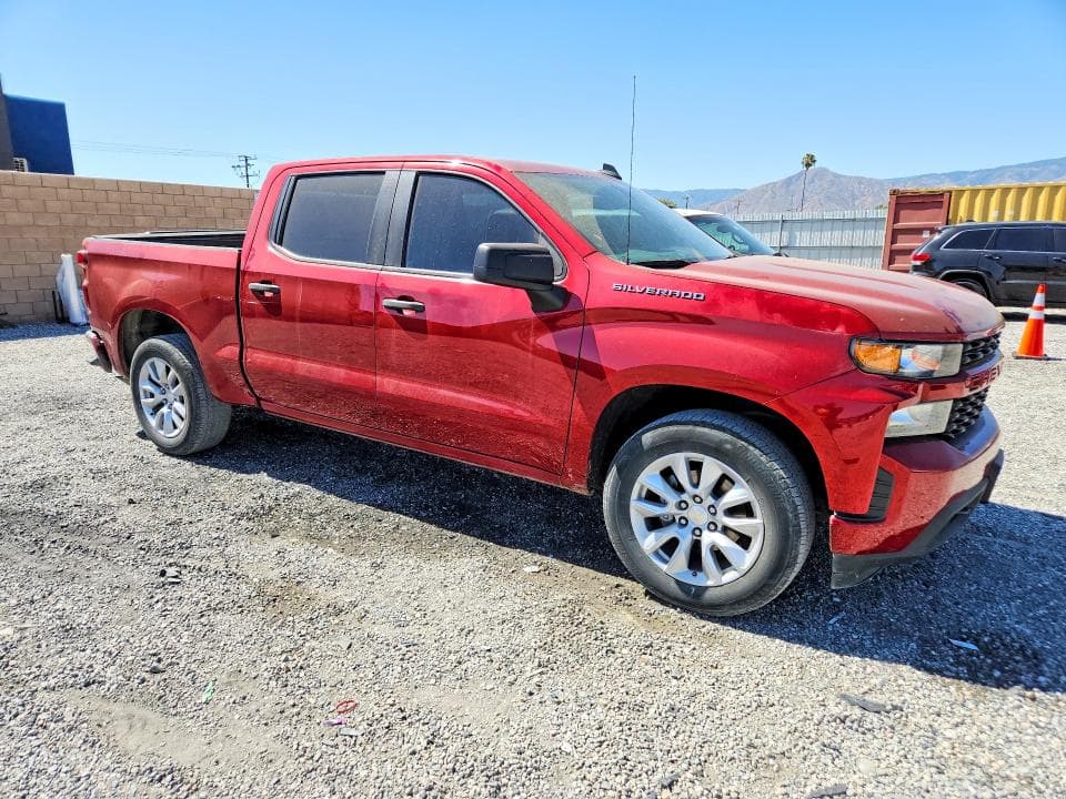 2022 CHEVROLET SILVERADO LTD C1500 CUSTOM 4