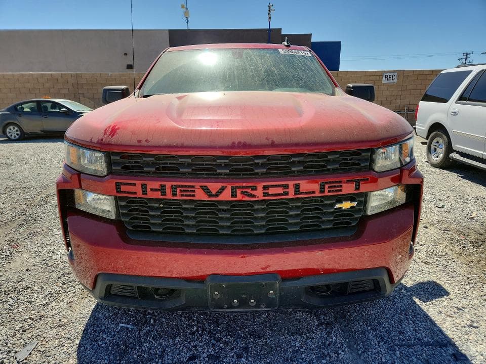 2022 CHEVROLET SILVERADO LTD C1500 CUSTOM 5