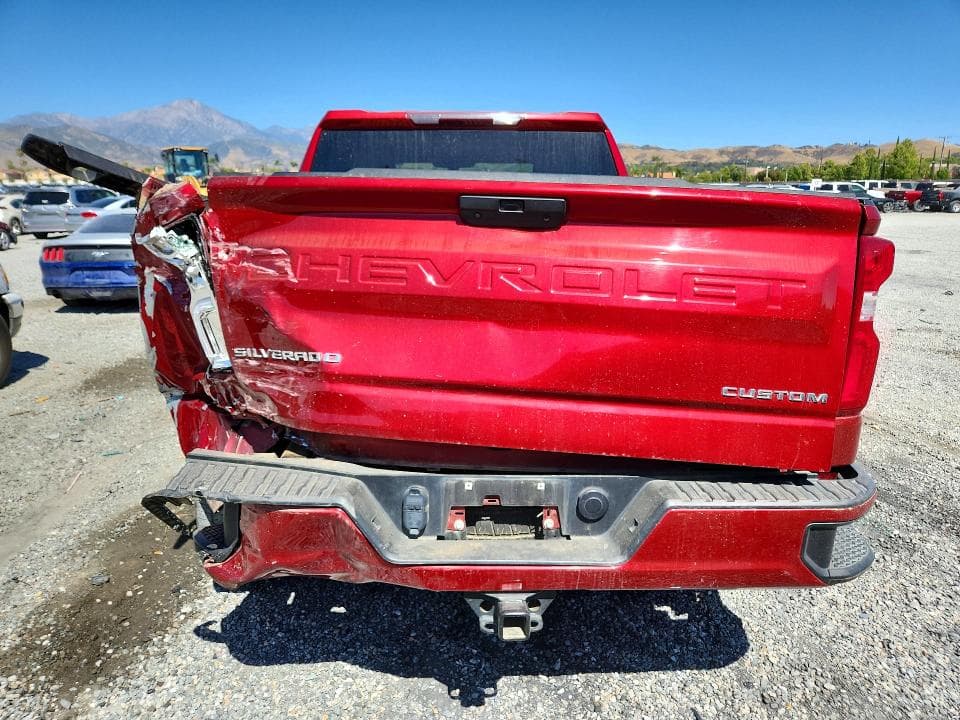 2022 CHEVROLET SILVERADO LTD C1500 CUSTOM 6