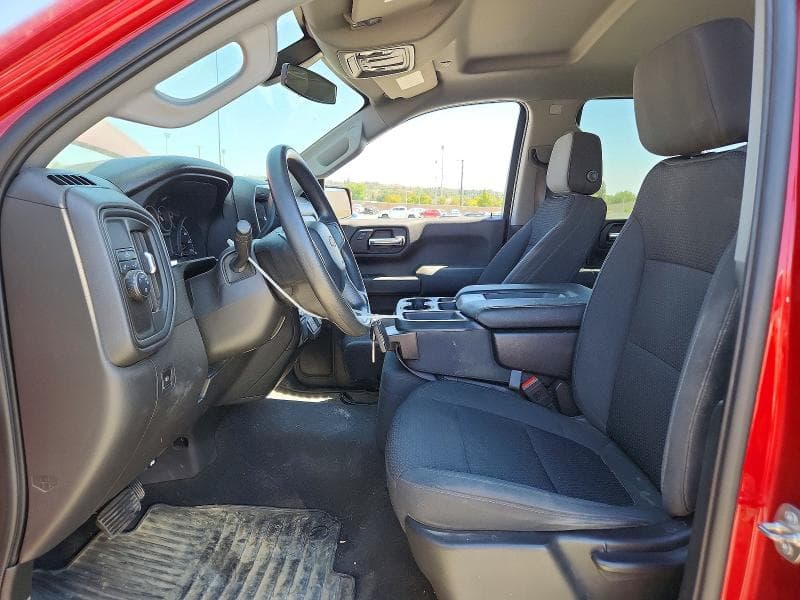 2022 CHEVROLET SILVERADO LTD C1500 CUSTOM 7