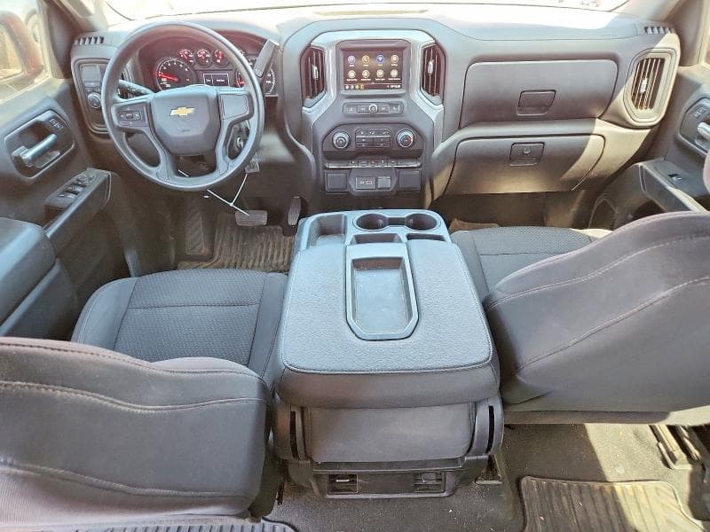 2022 CHEVROLET SILVERADO LTD C1500 CUSTOM 8