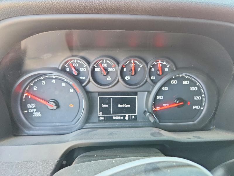 2022 CHEVROLET SILVERADO LTD C1500 CUSTOM 9