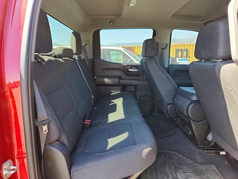 2022 CHEVROLET SILVERADO LTD C1500 CUSTOM 10
