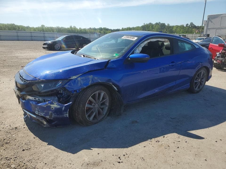 2019 HONDA CIVIC EX - 1