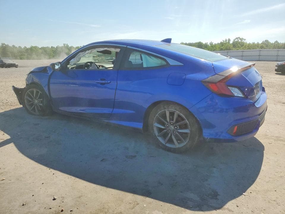 2019 HONDA CIVIC EX 2