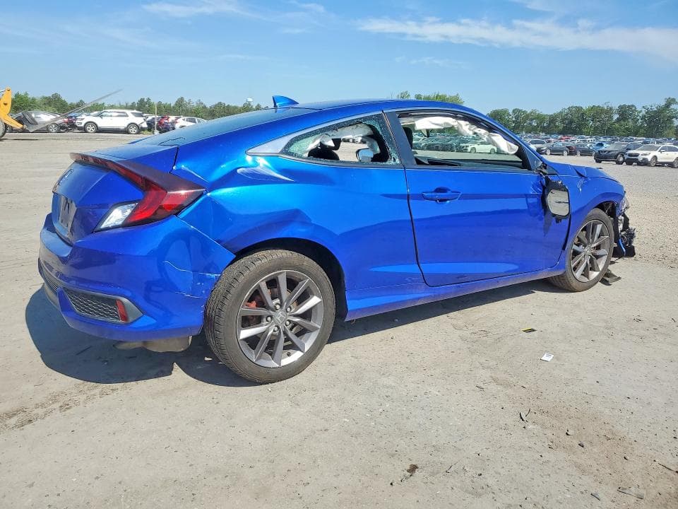 2019 HONDA CIVIC EX 3