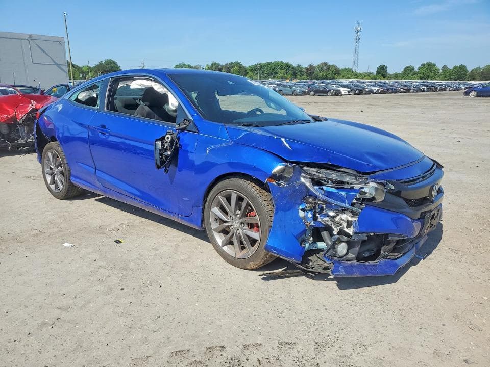 2019 HONDA CIVIC EX 4