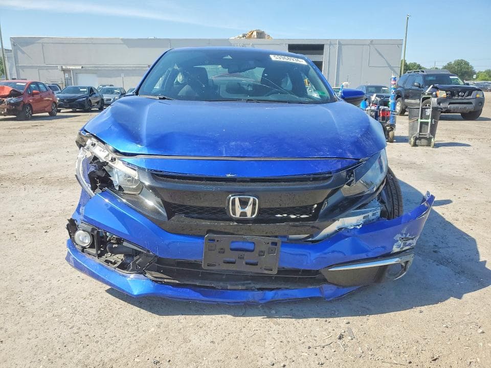 2019 HONDA CIVIC EX 5