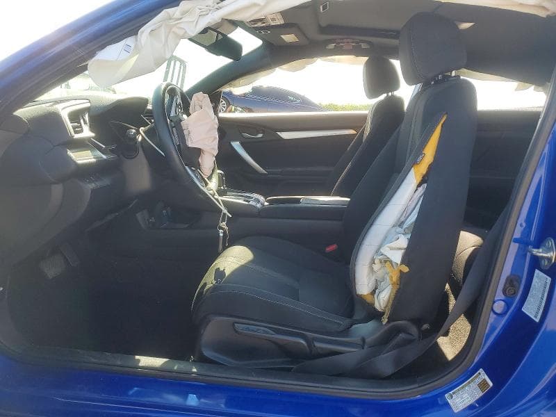2019 HONDA CIVIC EX 7