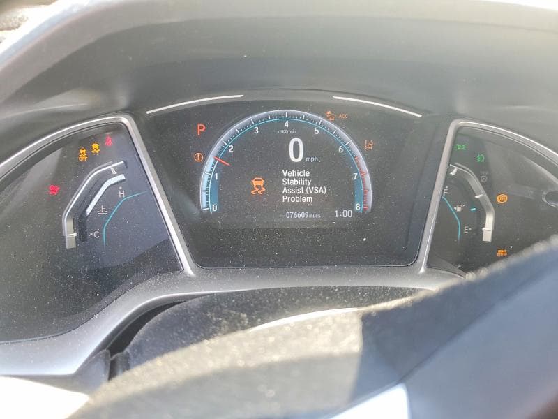 2019 HONDA CIVIC EX 9