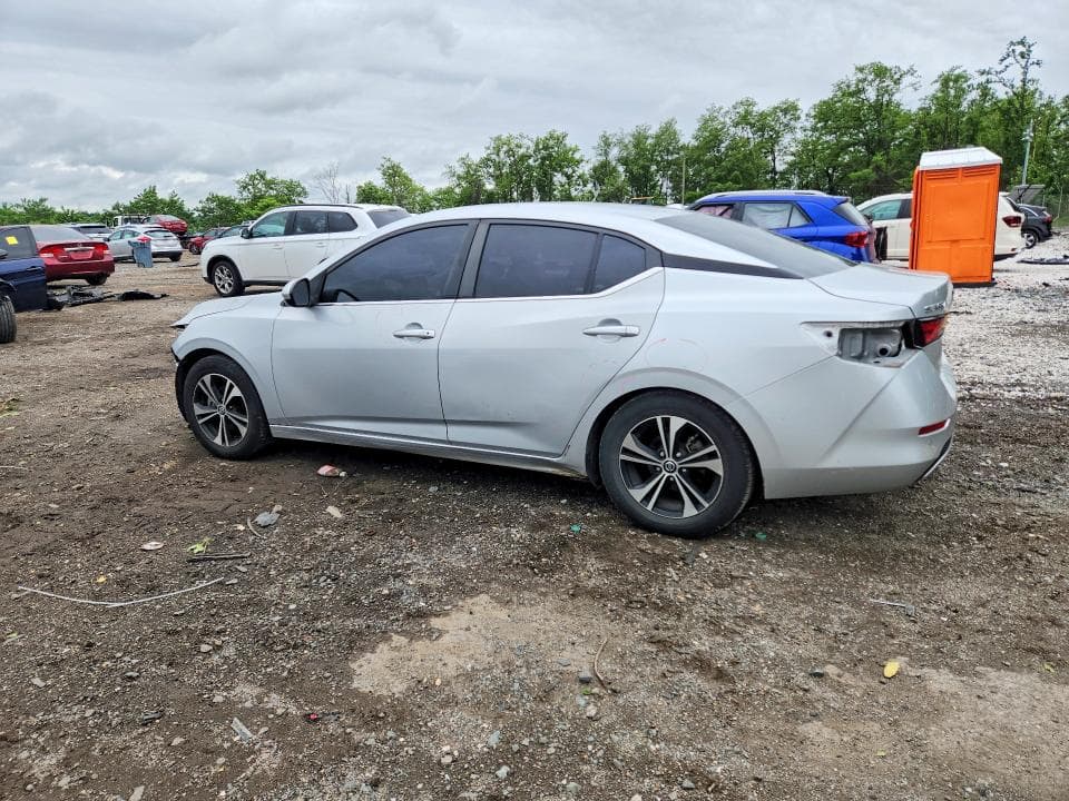 2022 NISSAN SENTRA SV 2