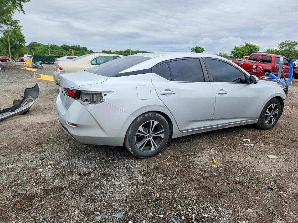 2022 NISSAN SENTRA SV 3