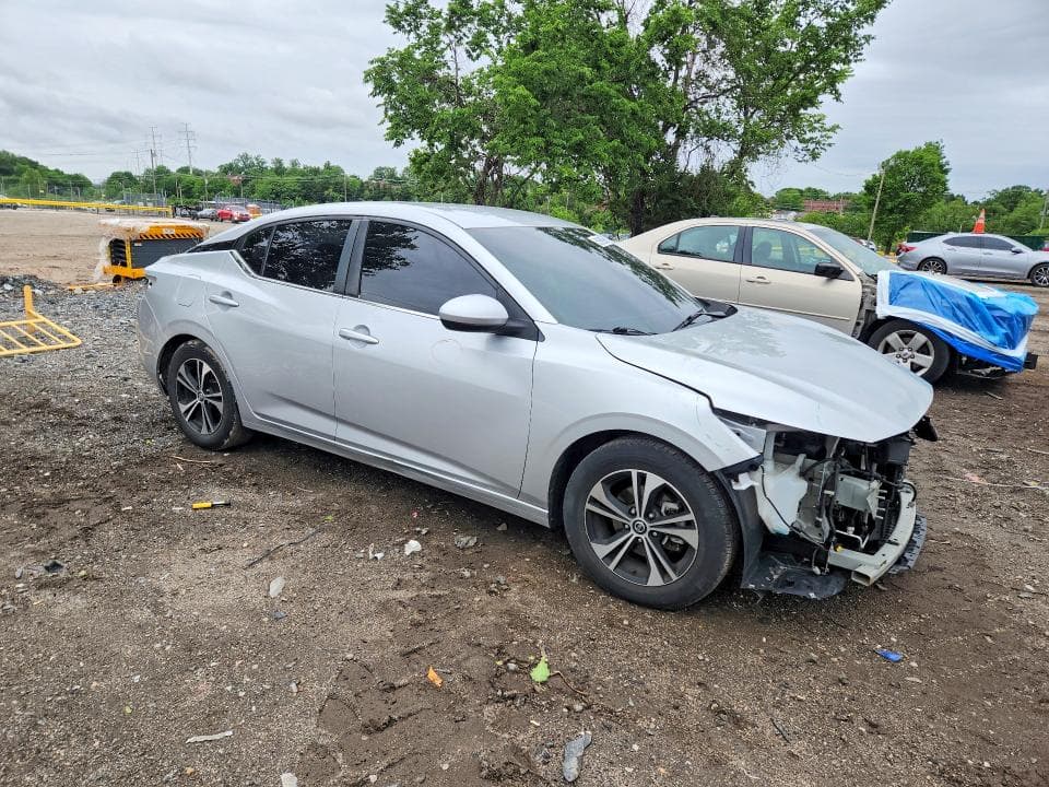 2022 NISSAN SENTRA SV 4