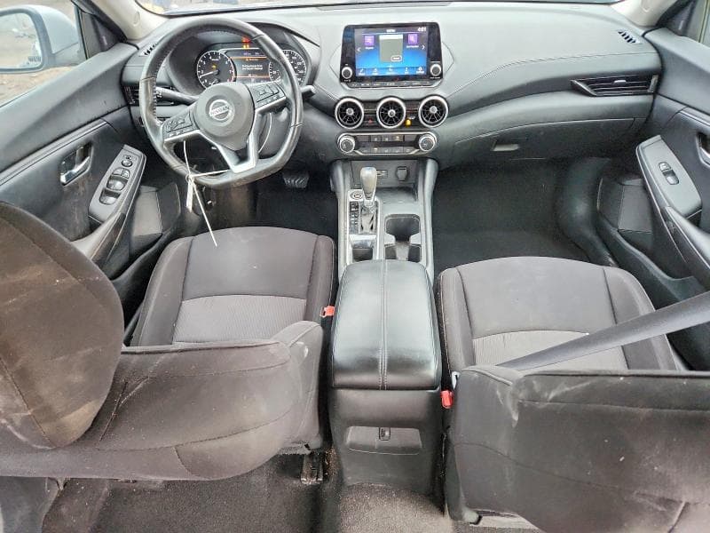 2022 NISSAN SENTRA SV 8