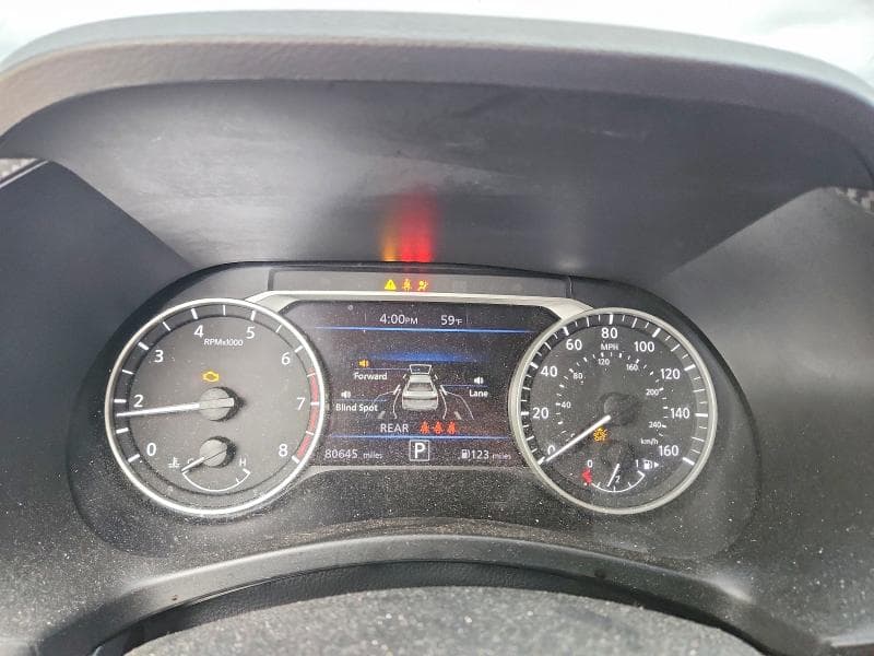 2022 NISSAN SENTRA SV 9
