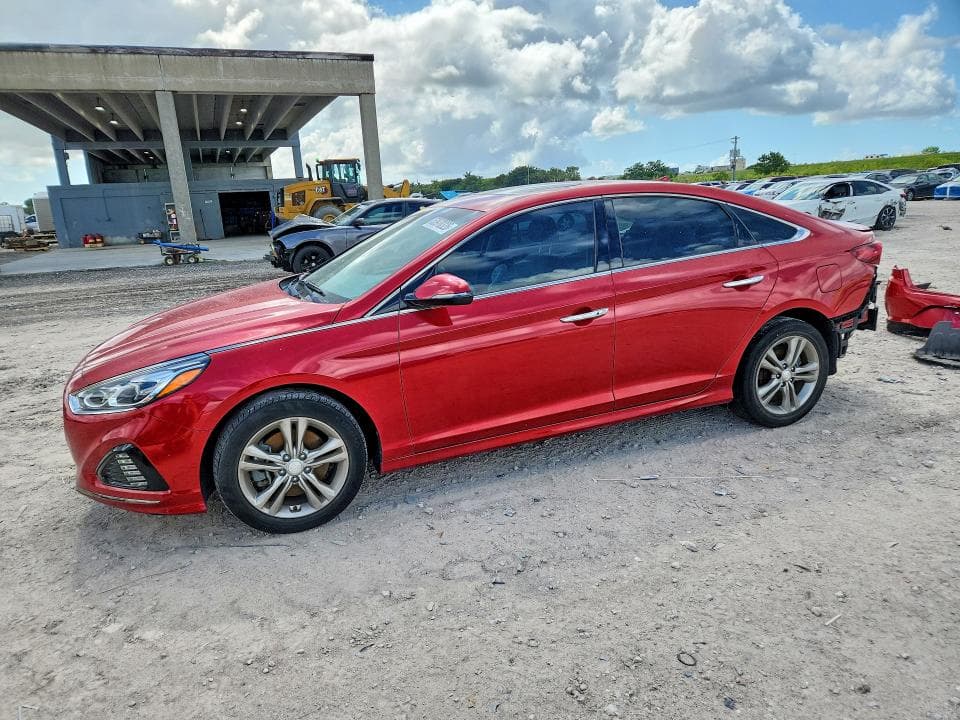 2019 HYUNDAI SONATA LIMITED - 1