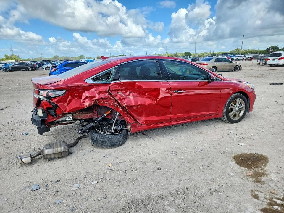 2019 HYUNDAI SONATA LIMITED 3