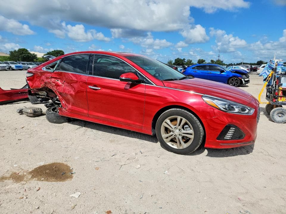 2019 HYUNDAI SONATA LIMITED 4