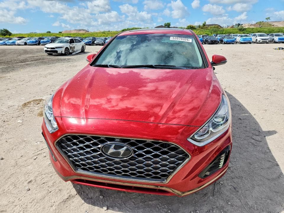 2019 HYUNDAI SONATA LIMITED 5