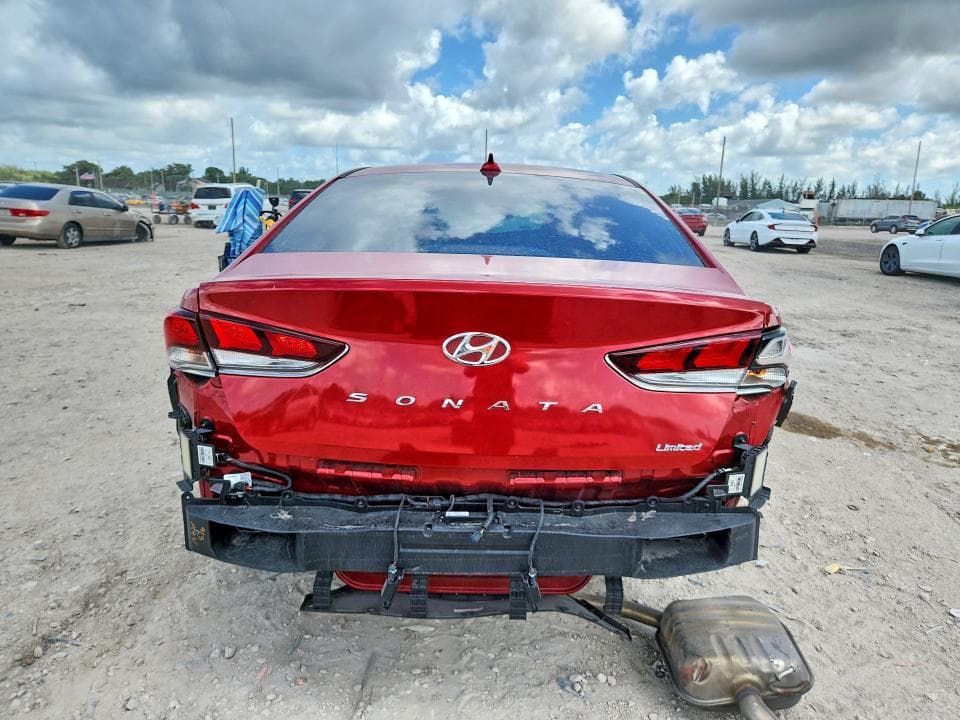 2019 HYUNDAI SONATA LIMITED 6