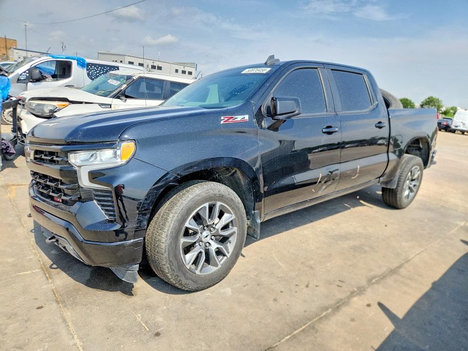 2022 CHEVROLET SILVERADO K1500 RST - 1