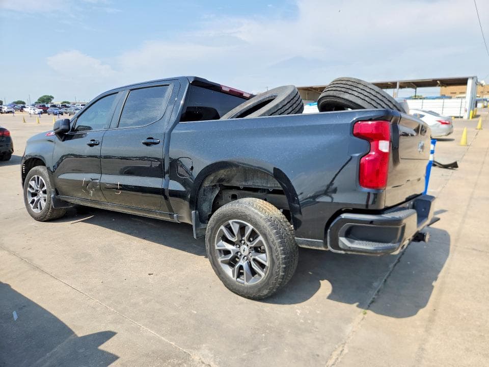 2022 CHEVROLET SILVERADO K1500 RST 2