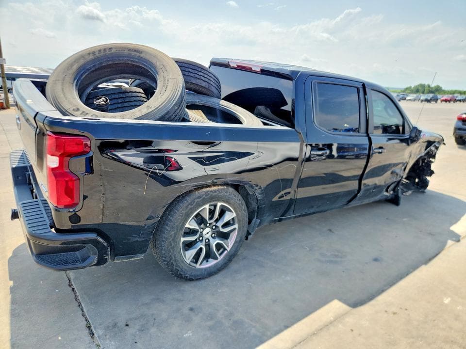 2022 CHEVROLET SILVERADO K1500 RST 3
