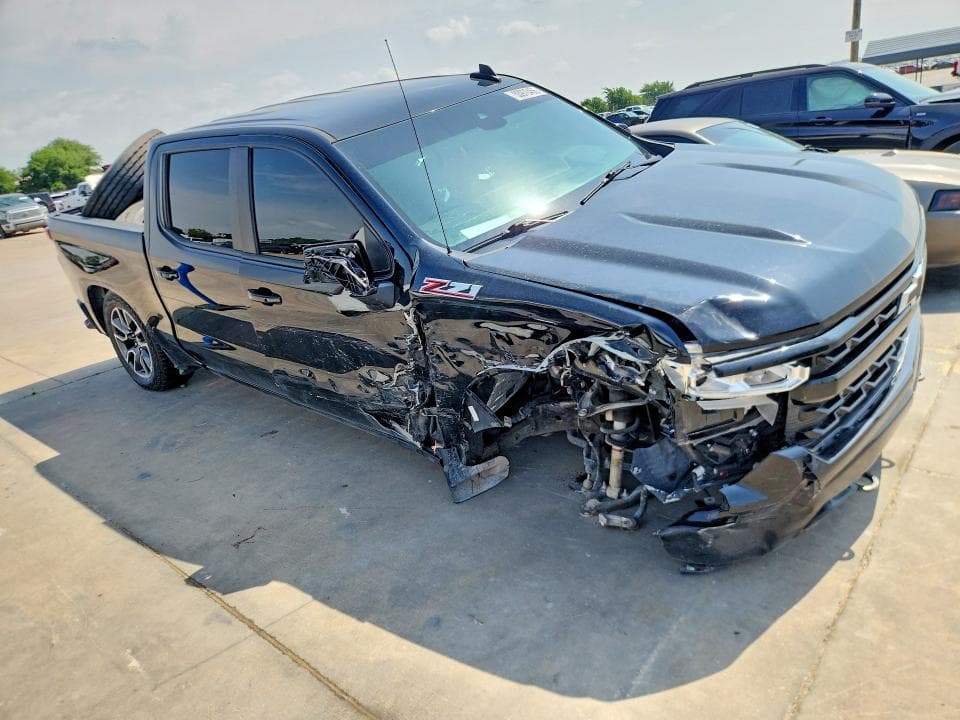 2022 CHEVROLET SILVERADO K1500 RST 4