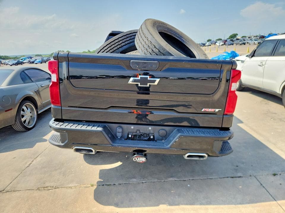 2022 CHEVROLET SILVERADO K1500 RST 6