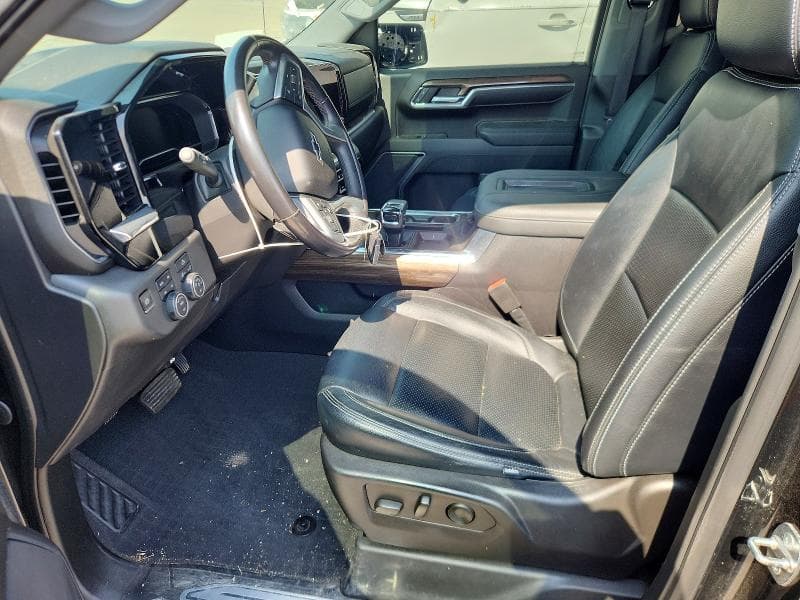 2022 CHEVROLET SILVERADO K1500 RST 7