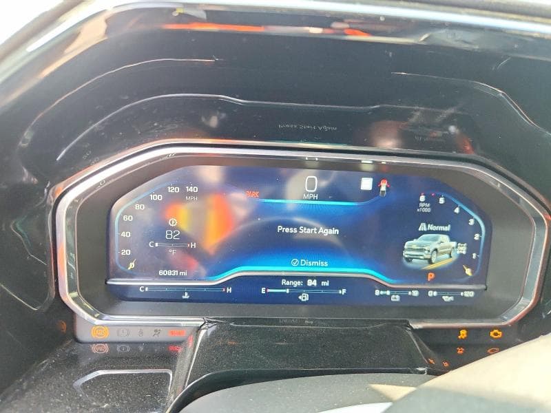 2022 CHEVROLET SILVERADO K1500 RST 9