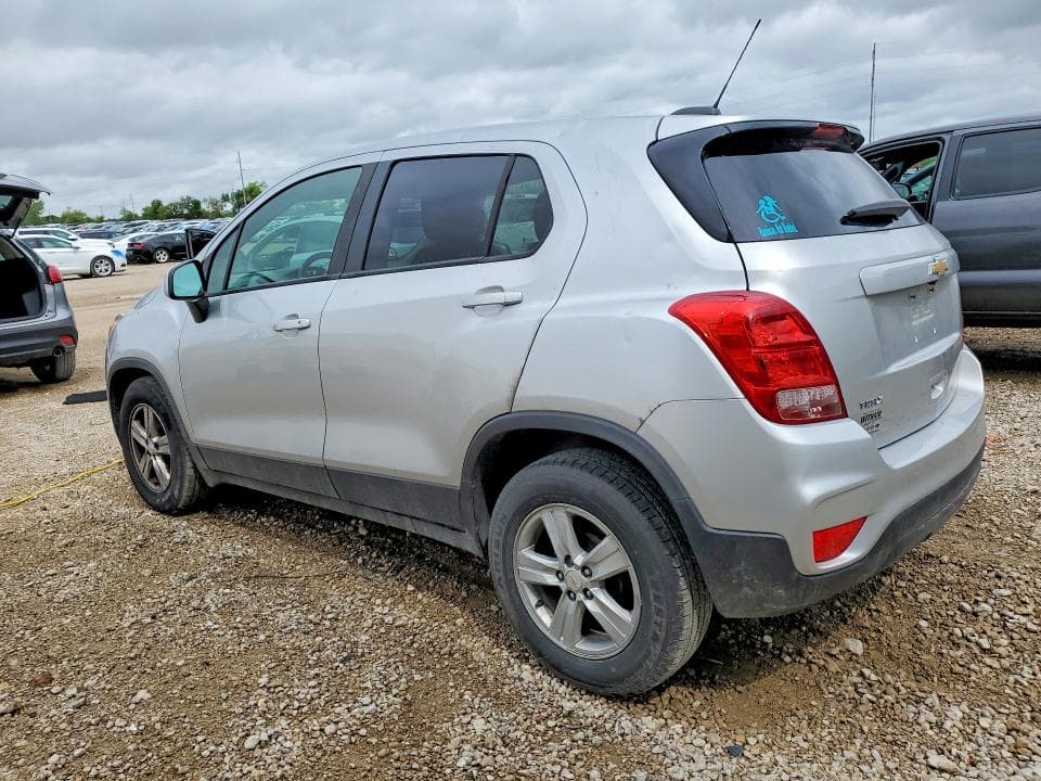 2020 CHEVROLET TRAX LS LS 2