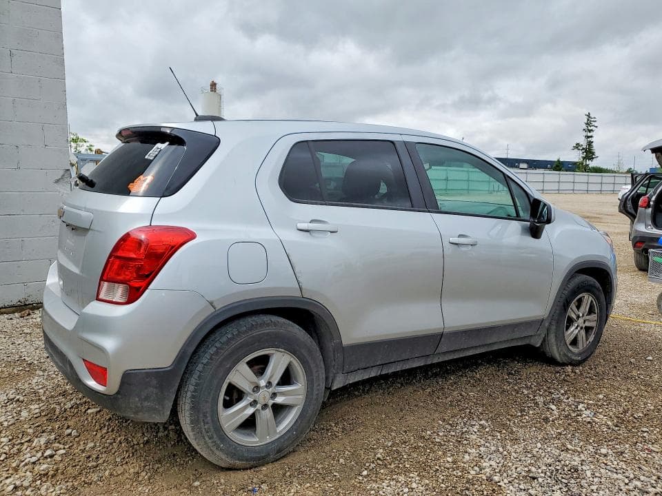 2020 CHEVROLET TRAX LS LS 3