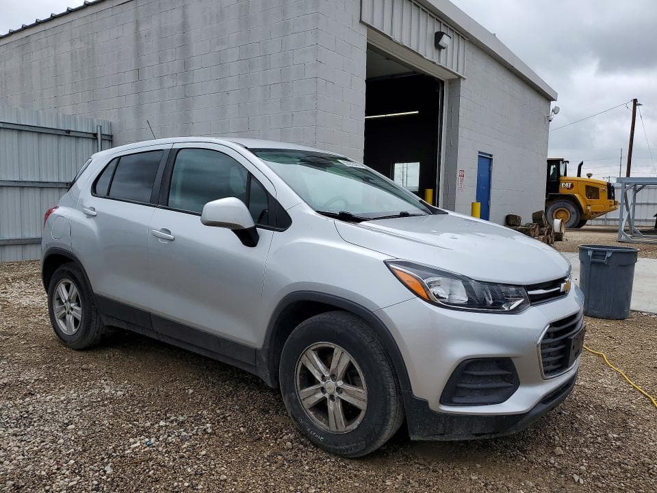 2020 CHEVROLET TRAX LS LS 4