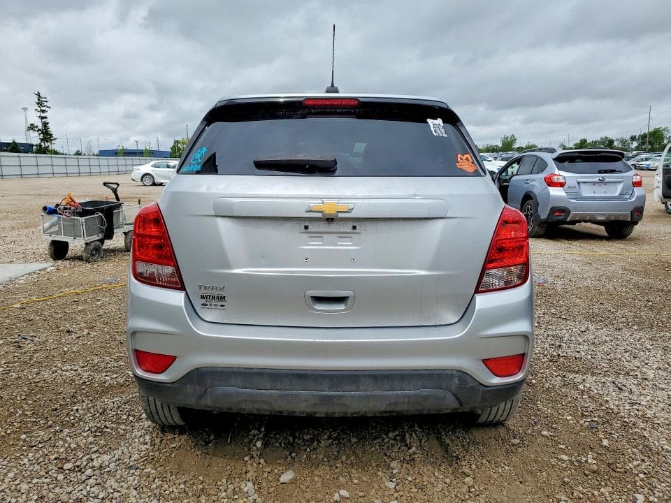 2020 CHEVROLET TRAX LS LS 6