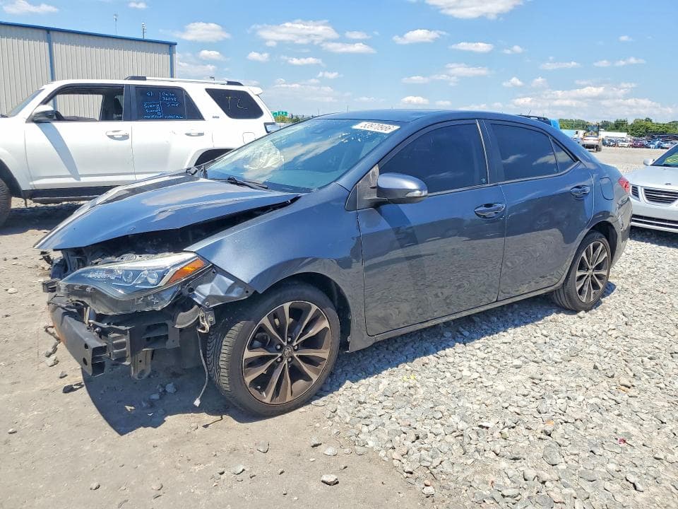 2017 TOYOTA COROLLA SE