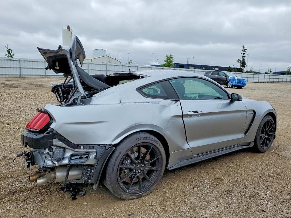 2020 FORD MUSTANG SHELBY GT350 3