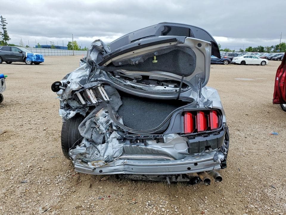 2020 FORD MUSTANG SHELBY GT350 6