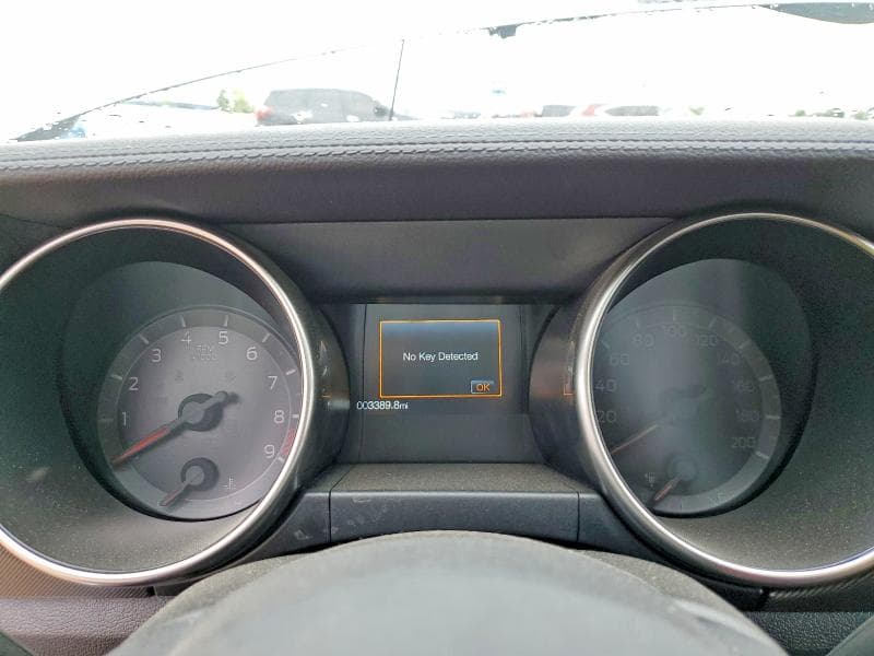 2020 FORD MUSTANG SHELBY GT350 9