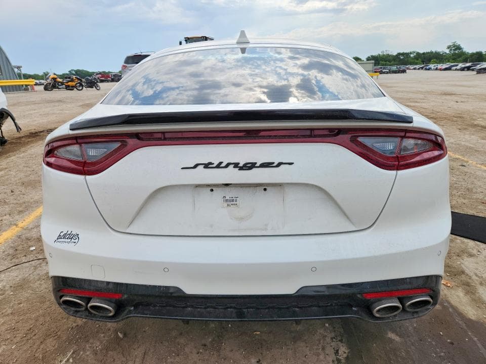 2021 KIA STINGER GT-LINE 6