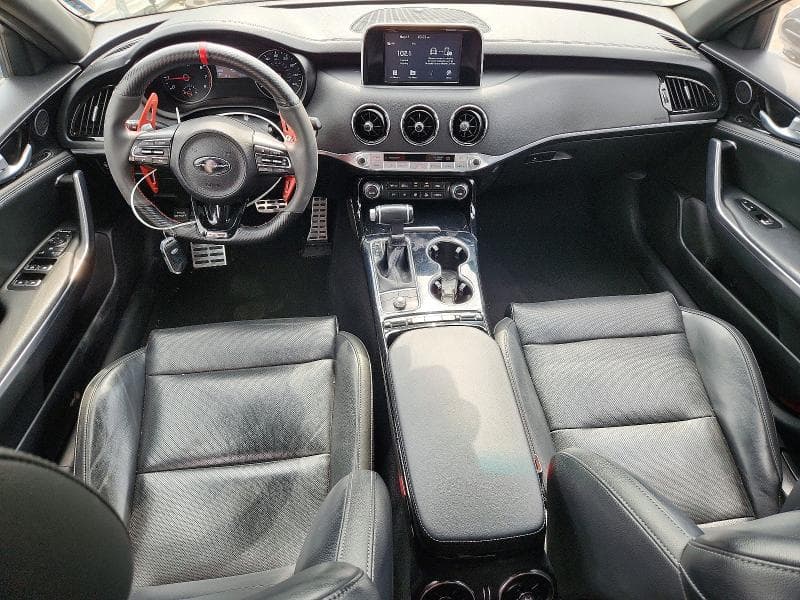 2021 KIA STINGER GT-LINE 8