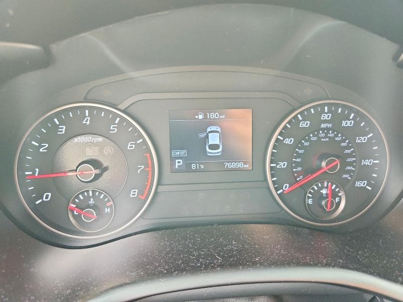 2021 KIA STINGER GT-LINE 9