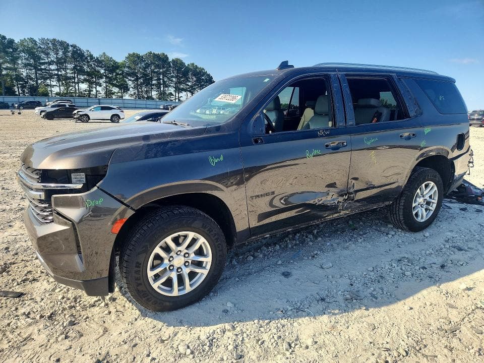 2021 CHEVROLET TAHOE C1500 LT - 1