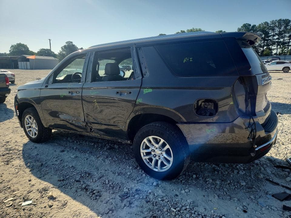 2021 CHEVROLET TAHOE C1500 LT 2