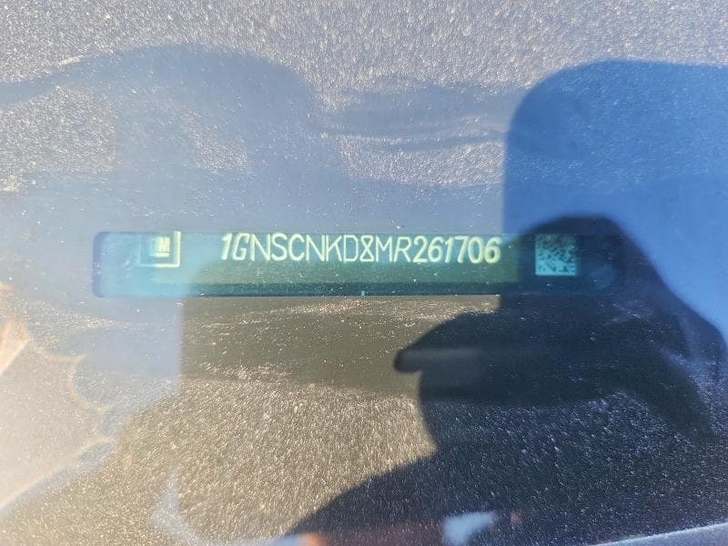 2021 CHEVROLET TAHOE C1500 LT 14